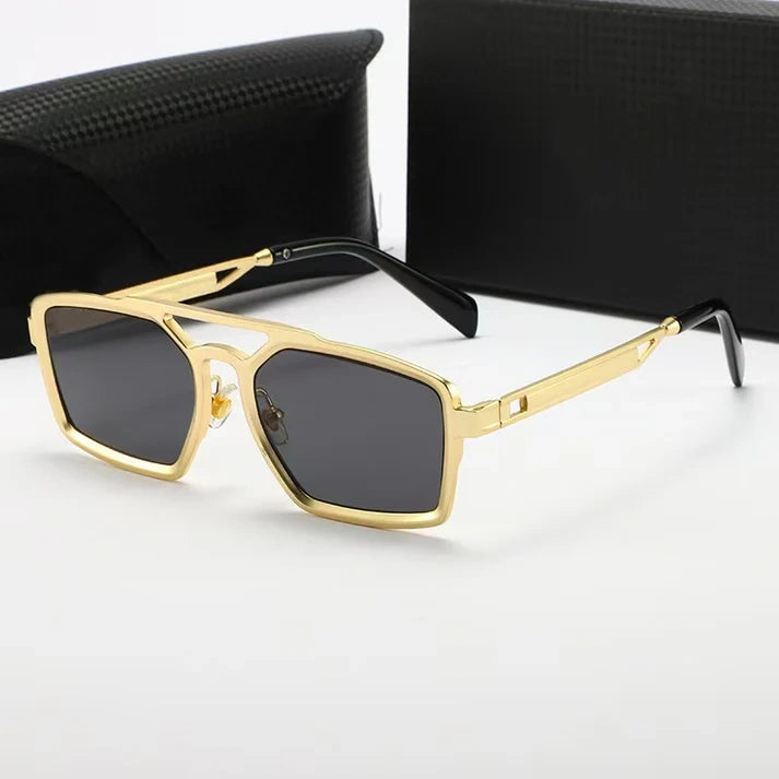 T588-1010 Box shaped sun shading glasses, sunglasses