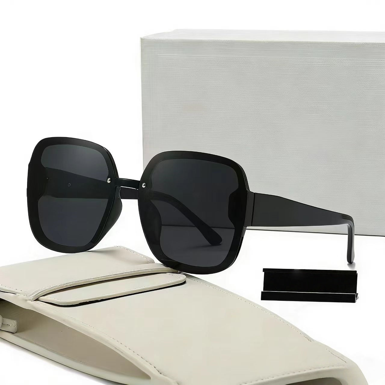 T588-1090 Sun Box Glasses Sunglasses Sunscreen