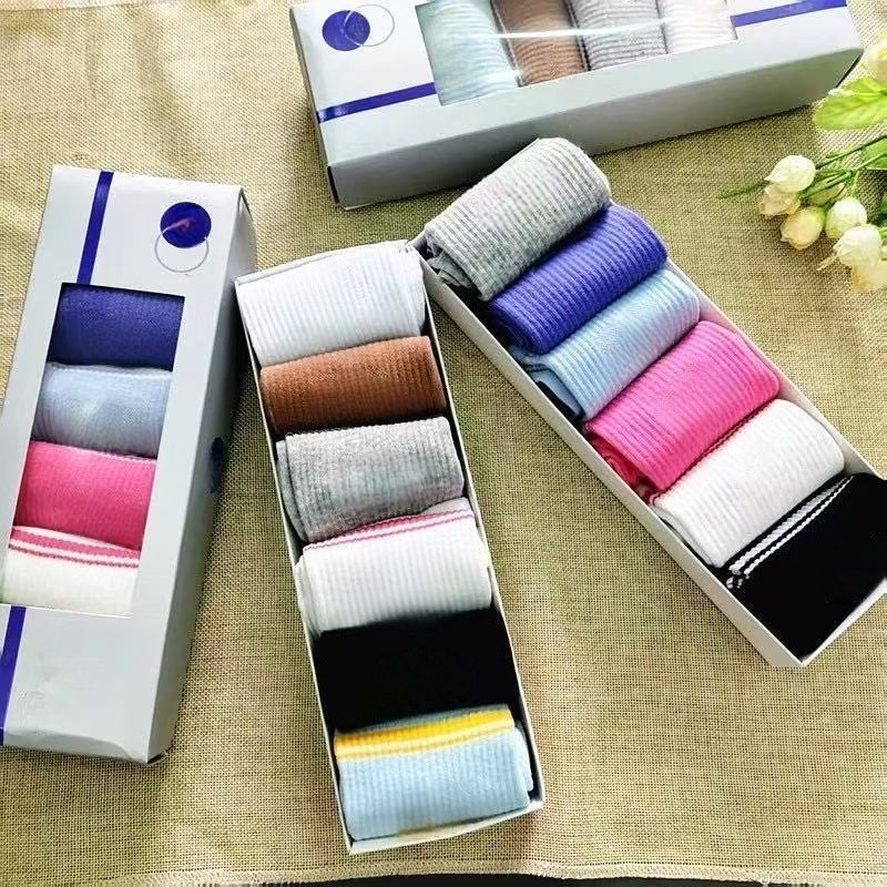 T588-567 Colorful sports sock box