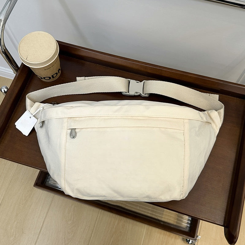 T588-784 One shoulder casual style