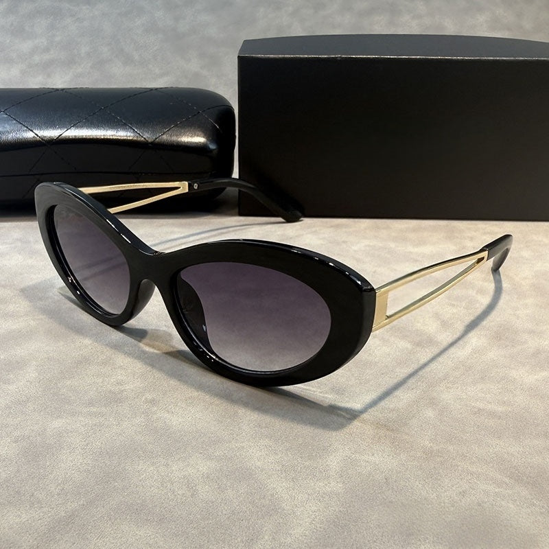 T588-1237 Sun blocking sunglasses with versatile personality