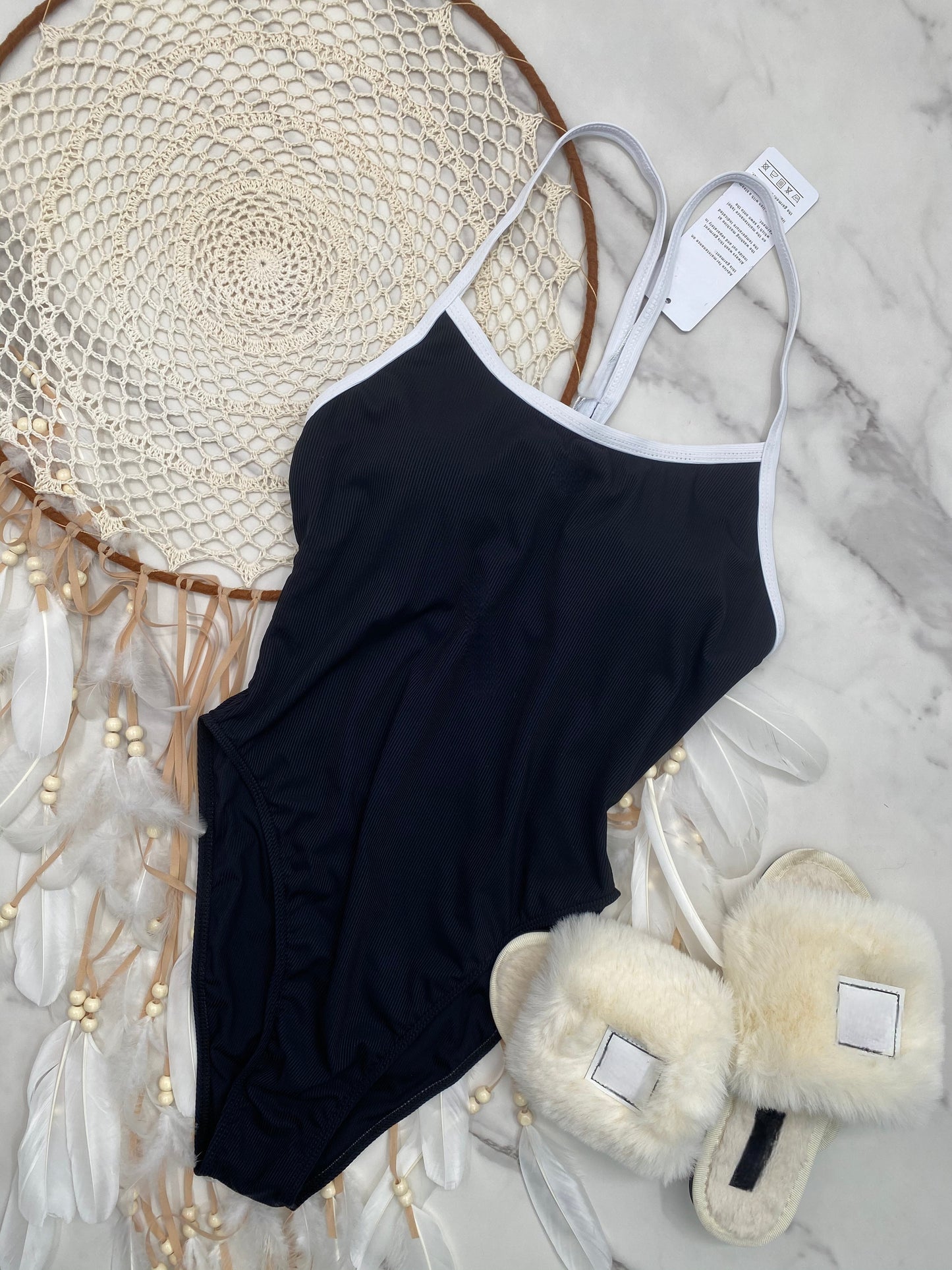 T588-1026     Ladies beach beach swimsuit