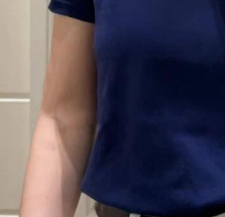 T588-1133 Short sleeved shirt, loose and casual