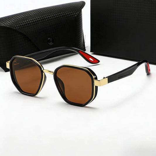 T588-1071  personality, trend, niche, metal, sun protection, UV protection