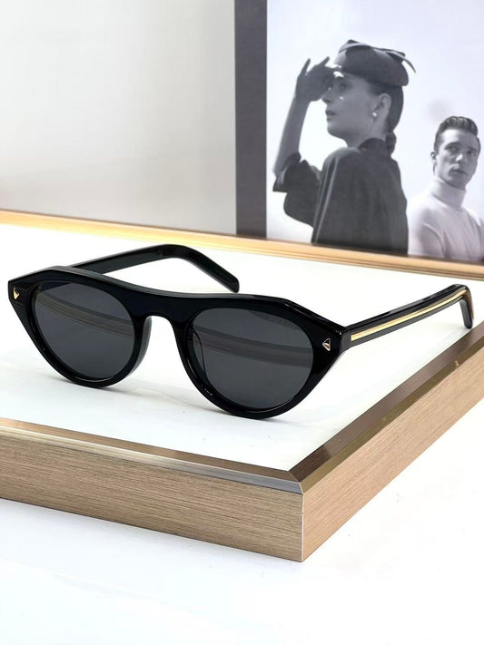 T588-1030 Light blocking sunglasses round