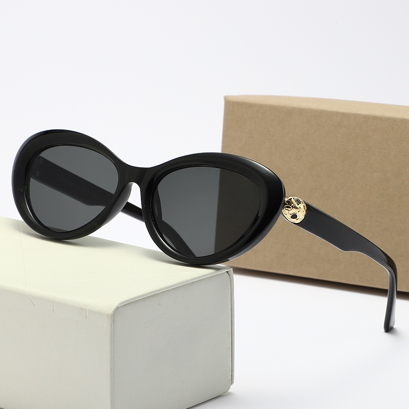 T588-1204 Retro cat eye sunglasses with sun shading