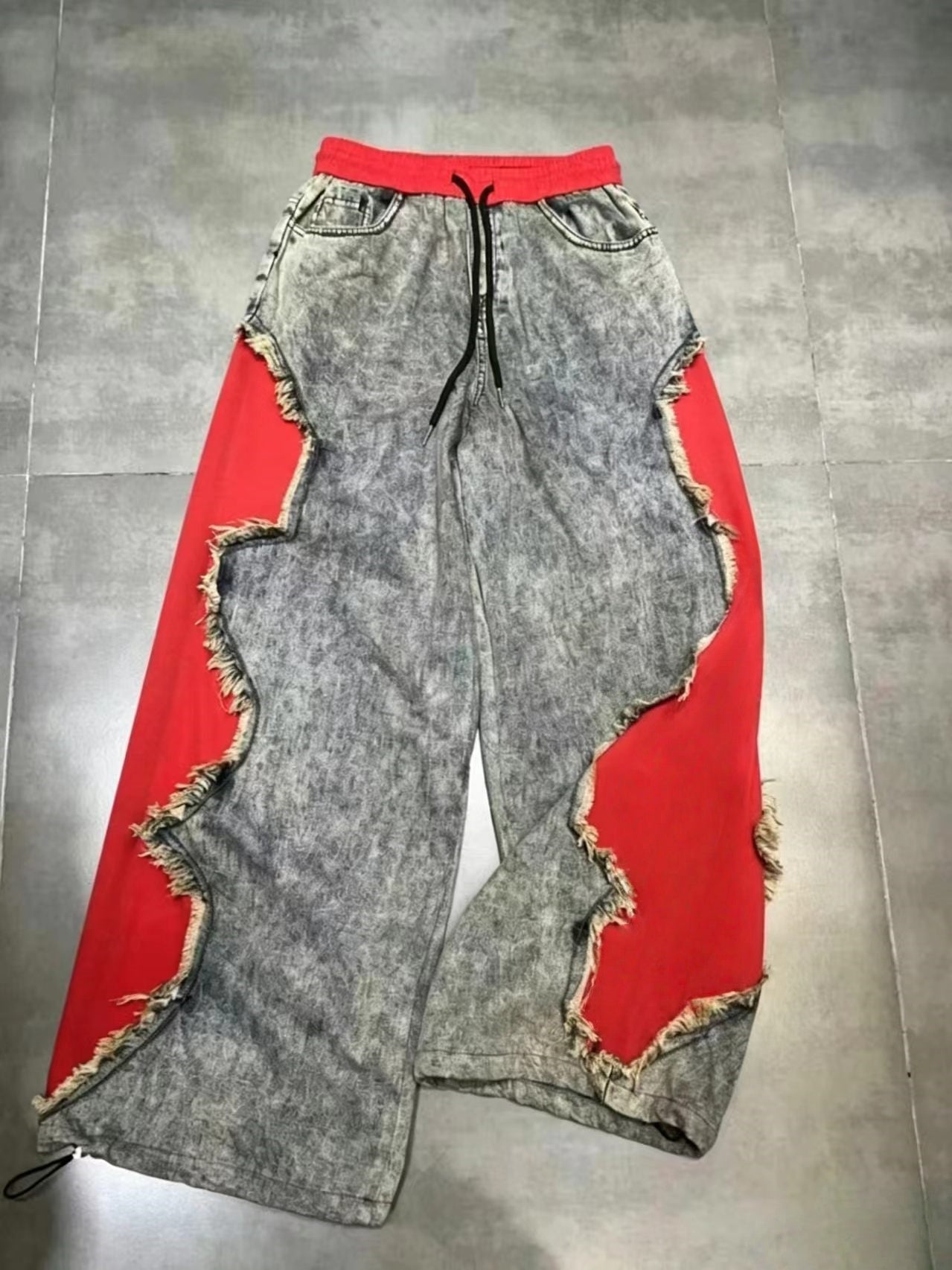 T588-1197  Sports loose casual wide leg pants