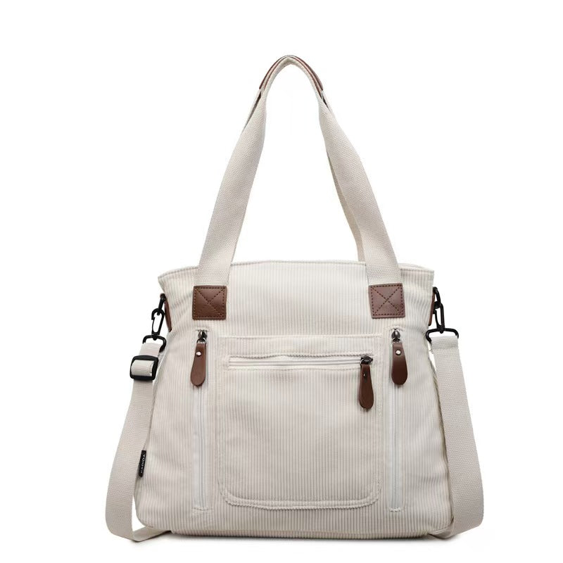 T588-1185 Large capacity single shoulder casual diagonal cross bag