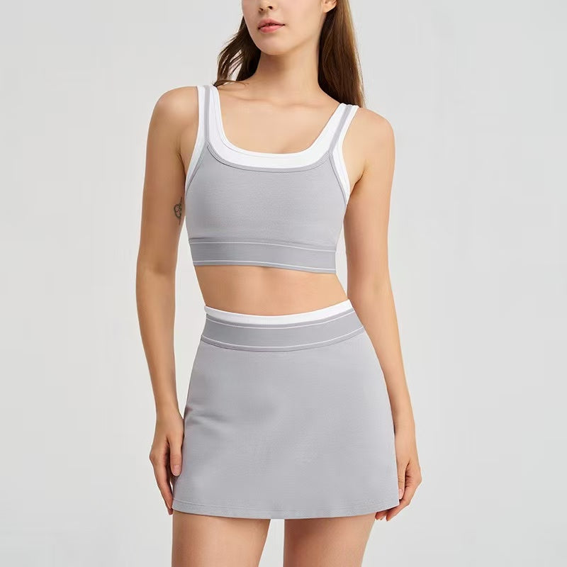 T588-1035   Women's sports tennis yoga suit