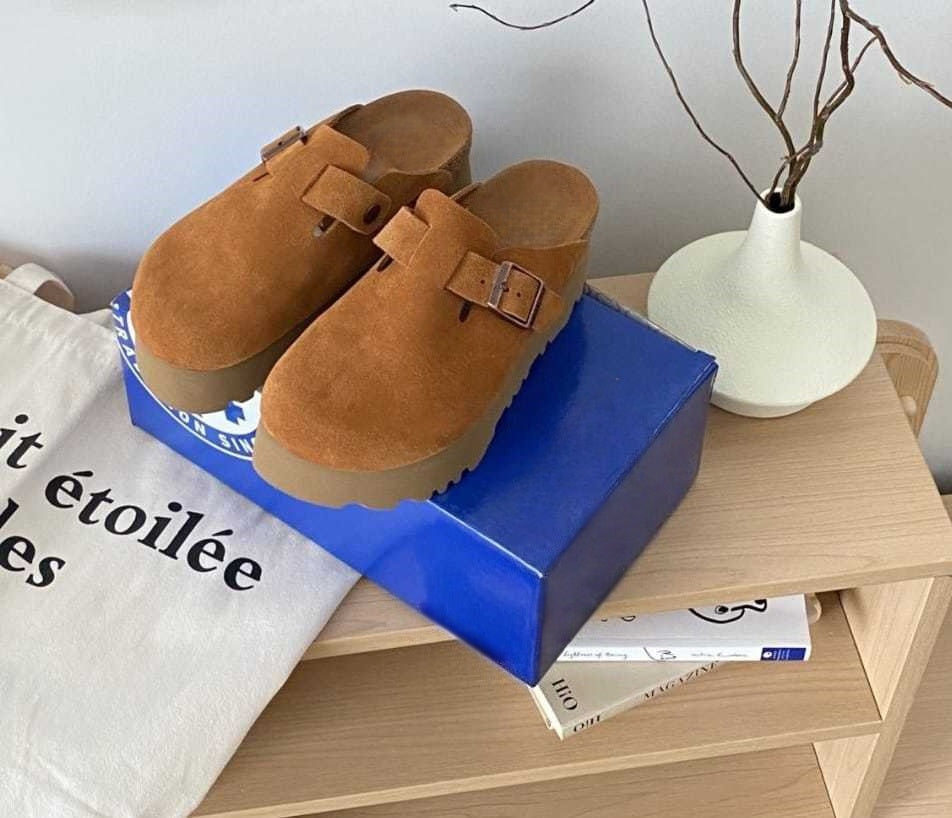 T588-941  Baotou slippers for spring and autumn, height increasing and lightweight