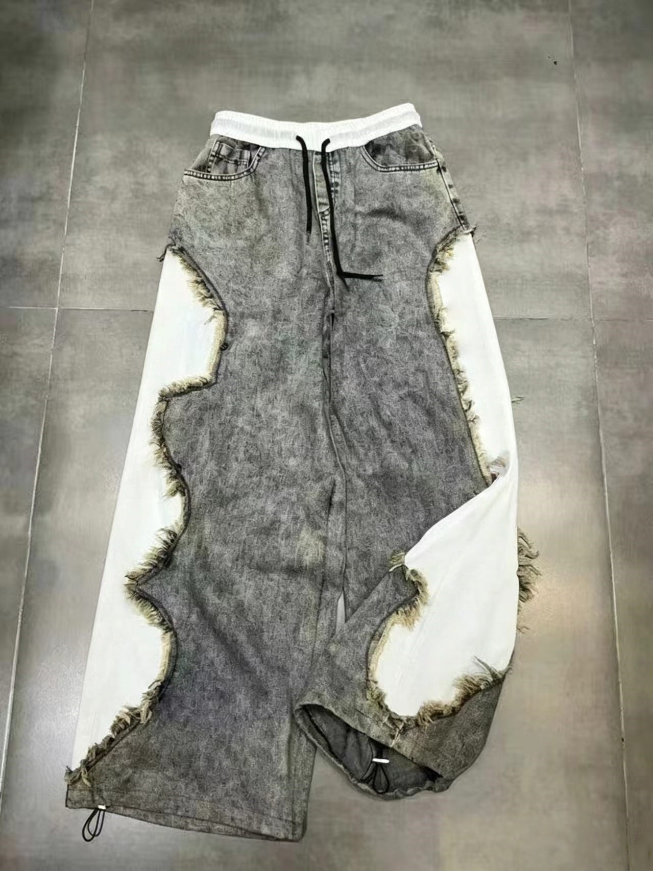 T588-1197  Sports loose casual wide leg pants