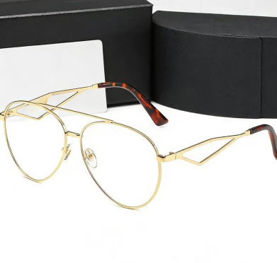 T588-1052 Sunglasses trendy large frame UV protection