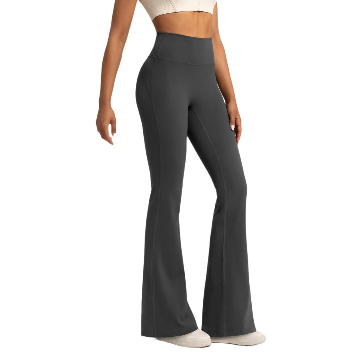 T588-1077 Yoga micro pull sportswear yoga pants