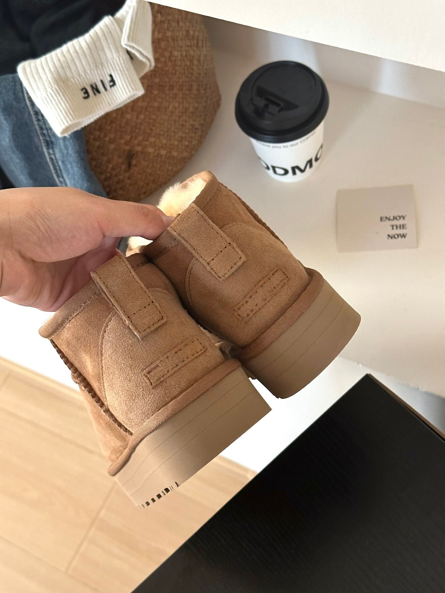 T588-765   Popular cotton shoes