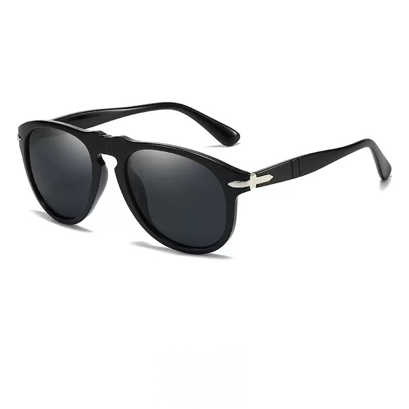 T588-1105 New male and female pilot sunglasses and sunglasses