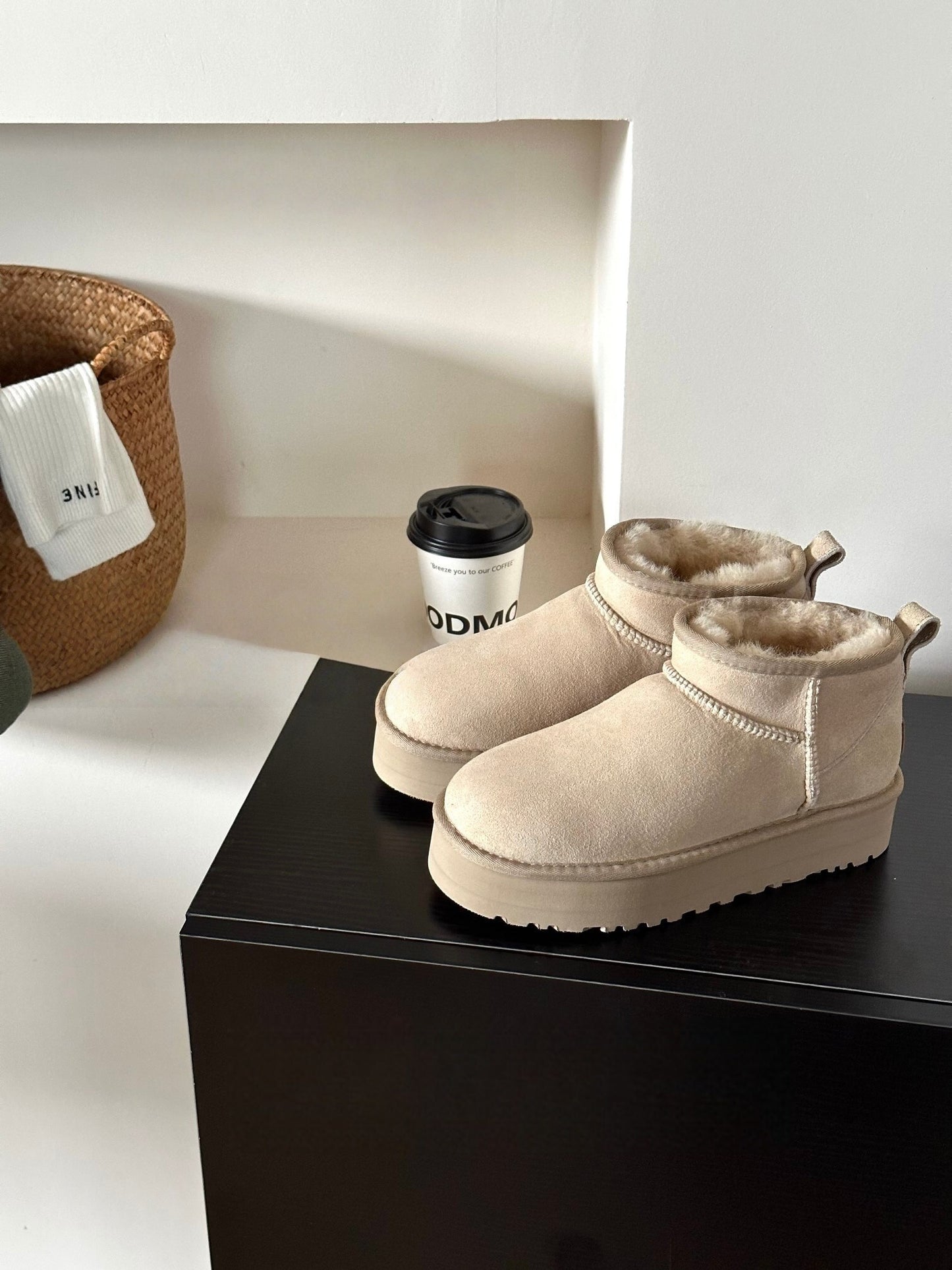T588-765   Popular cotton shoes