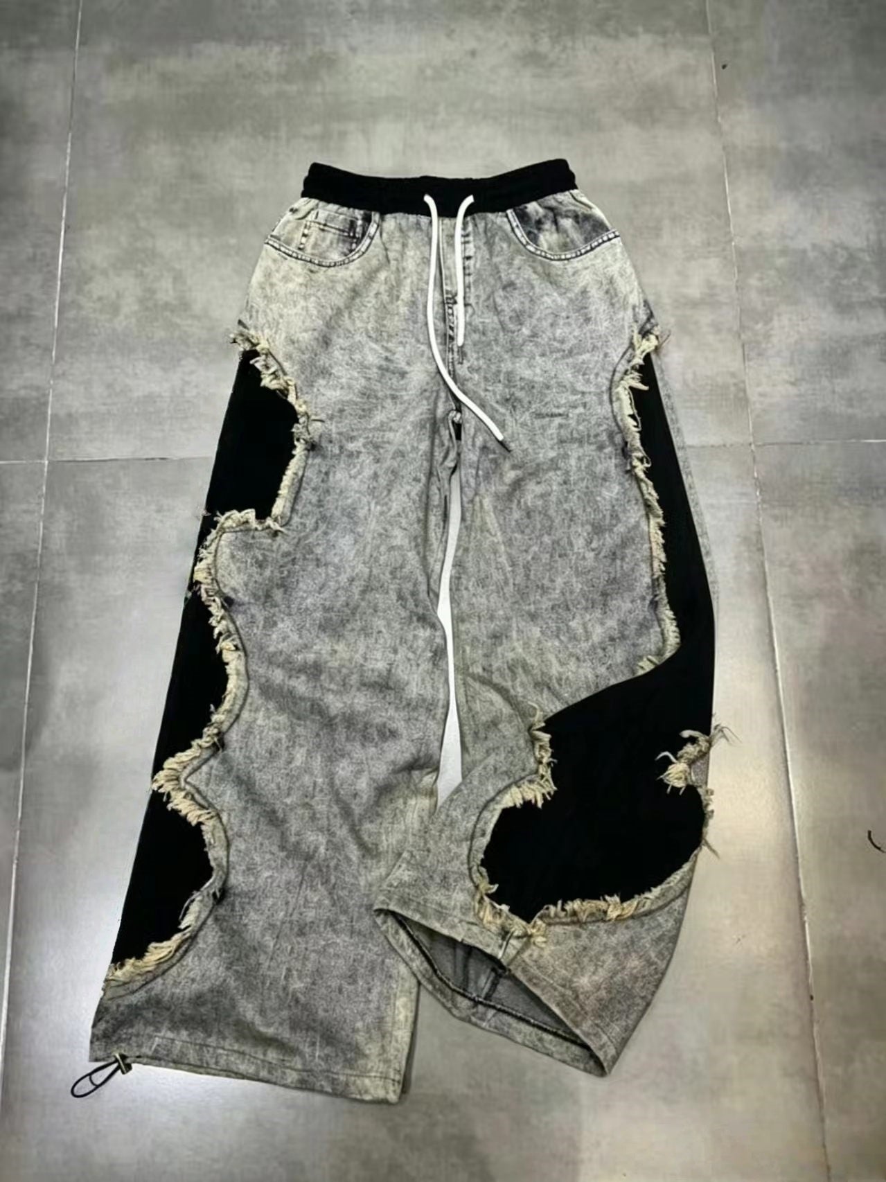 T588-1197  Sports loose casual wide leg pants
