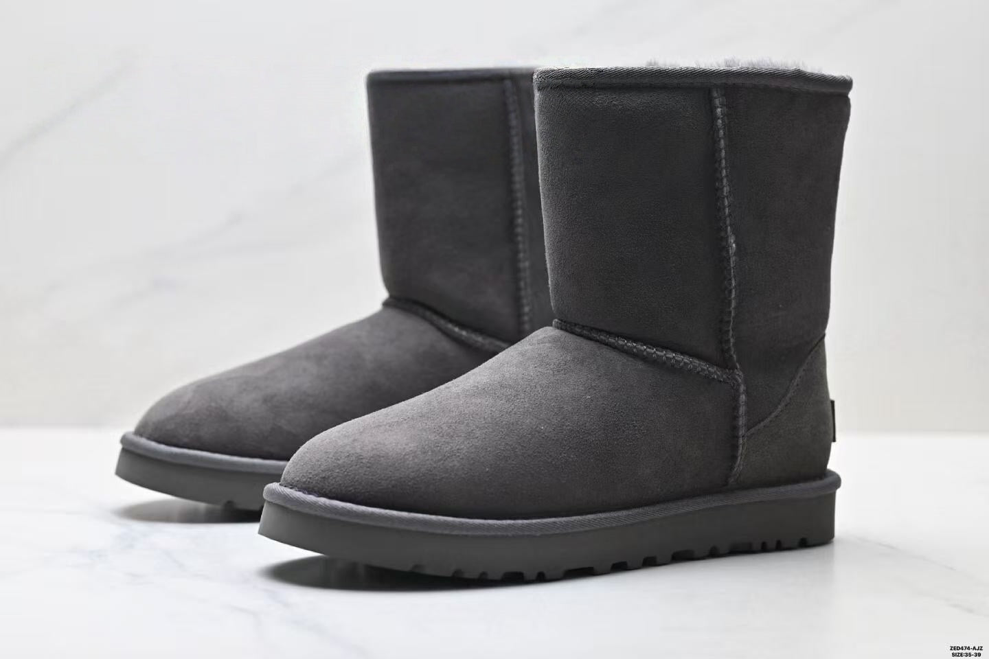 T588-530 Winter plush and thick boots -TG