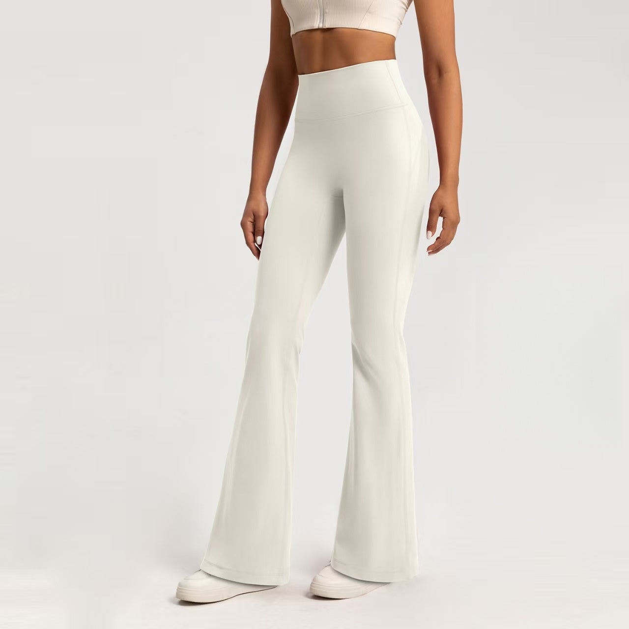 T588-1077 Yoga micro pull sportswear yoga pants