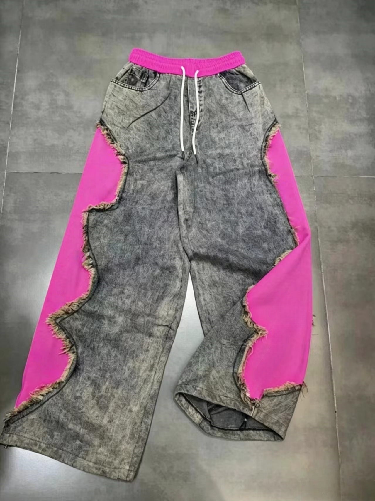 T588-1197  Sports loose casual wide leg pants