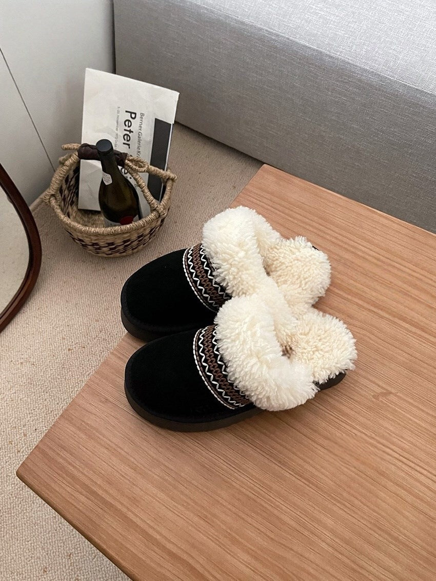 T588-763   Popular cotton shoes
