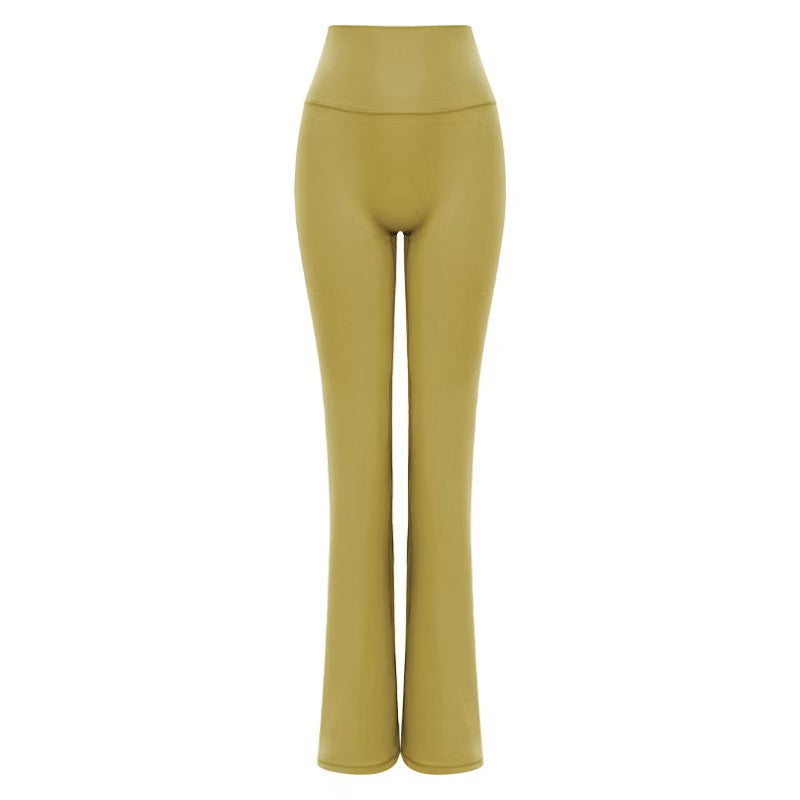 T588-923  Yoga High Waist, Belly Pants, Outdoor Exercise, Hip Lifting