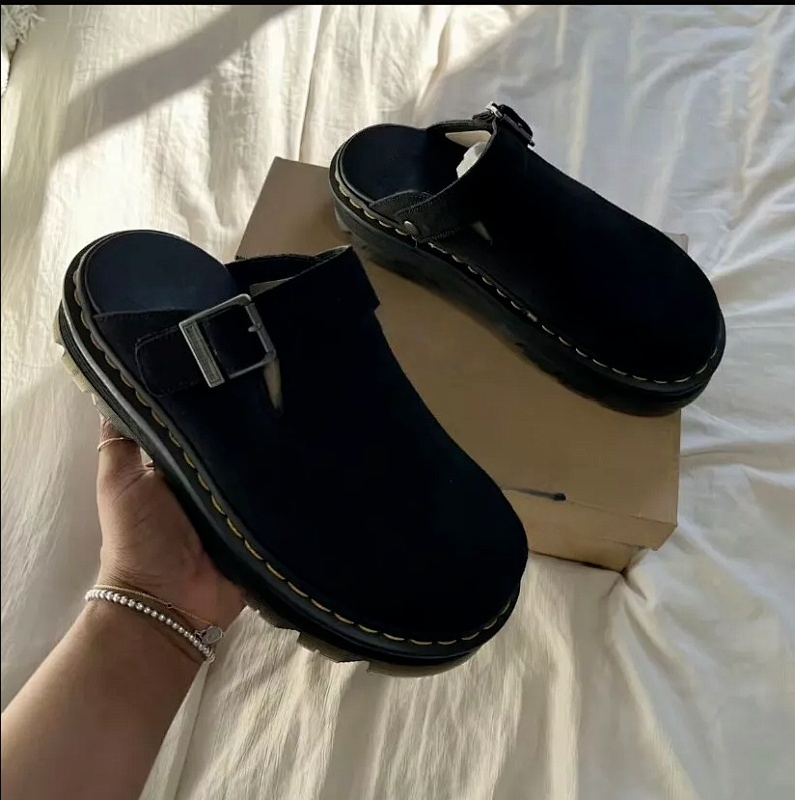 T588-688   Thick soled height increasing toe cap slippers for exercise