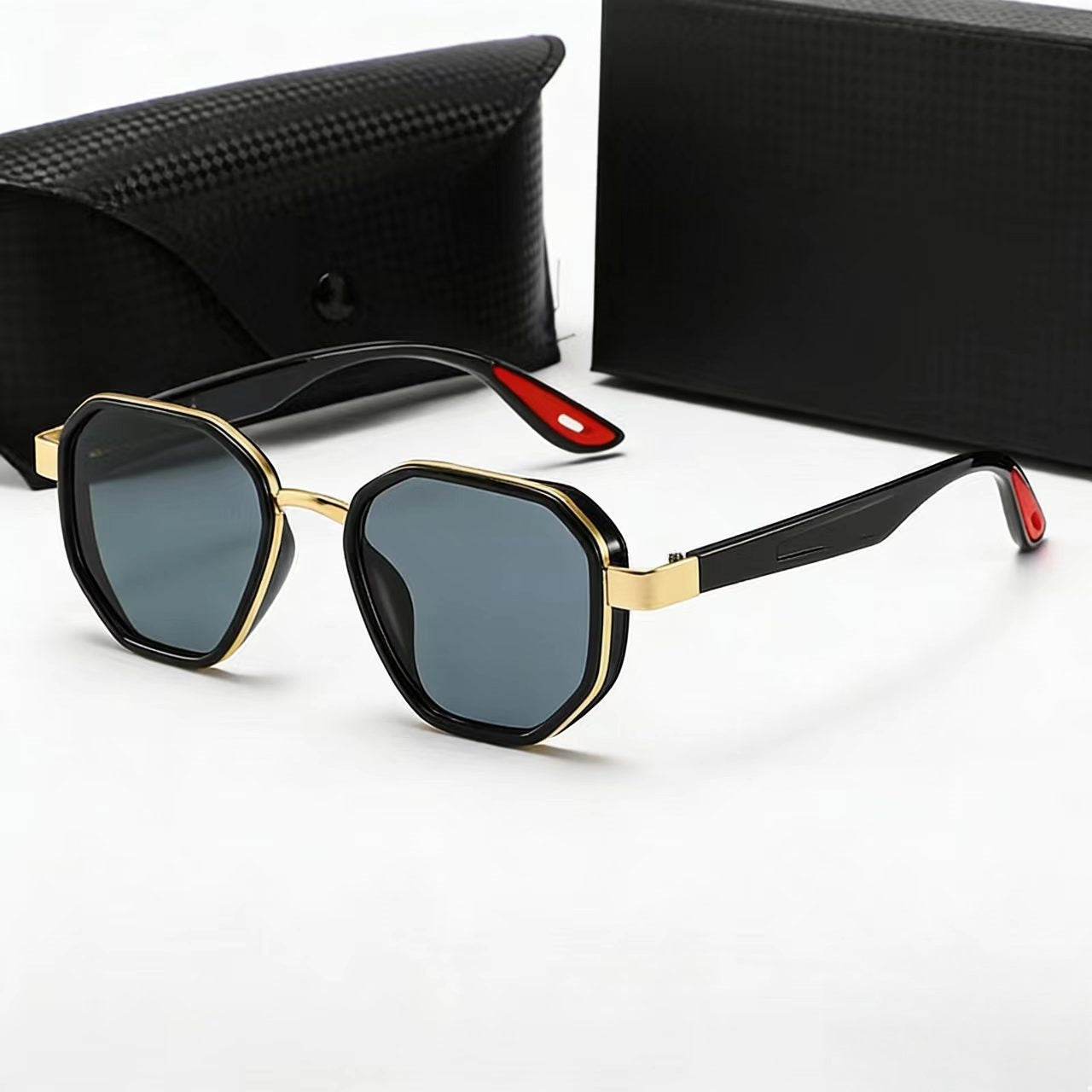 T588-1071  personality, trend, niche, metal, sun protection, UV protection