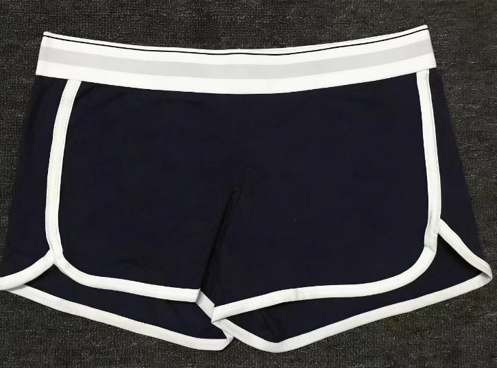 T588-1024 Ladies' Loose Exercise Yoga Flat Corner