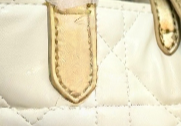 T588-1256 Lingge Tote Bucket Shoulder Bag