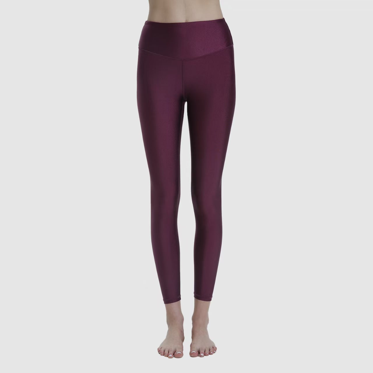T588-156 Women's yoga clothes, long pants, fitness exercise, outerwear
