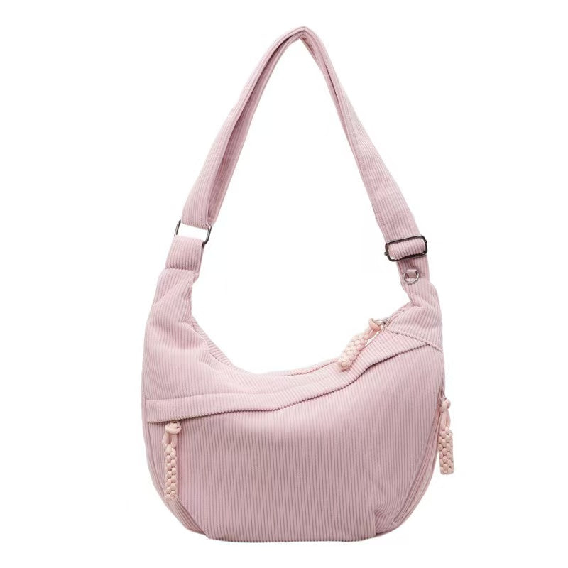 T588-897 One shoulder sports versatile dumpling making diagonal crossing
