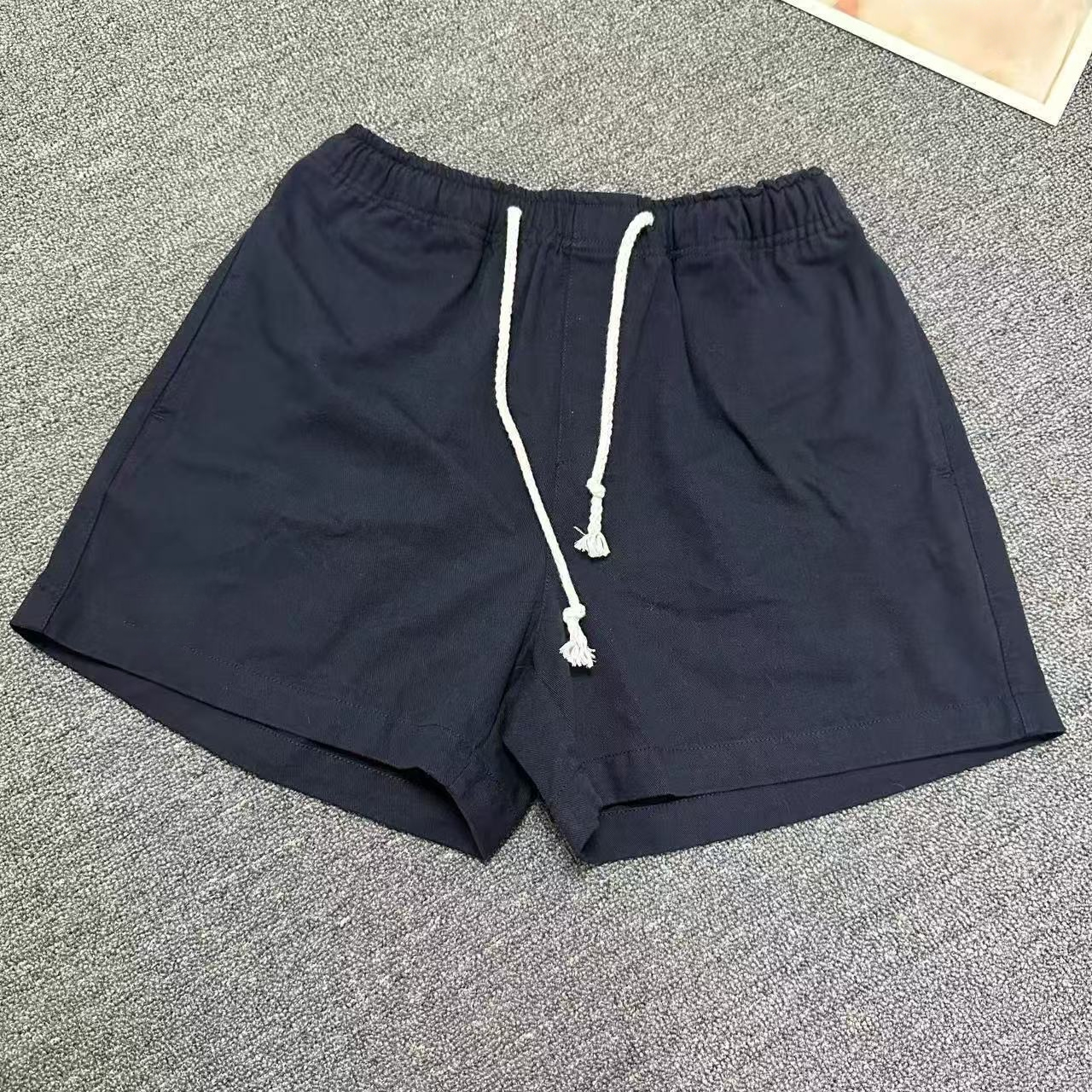 T588-1112 Summer shorts fresh and versatile drawstring casual