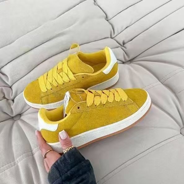 T588-1222  Casual loose flat sports shoes